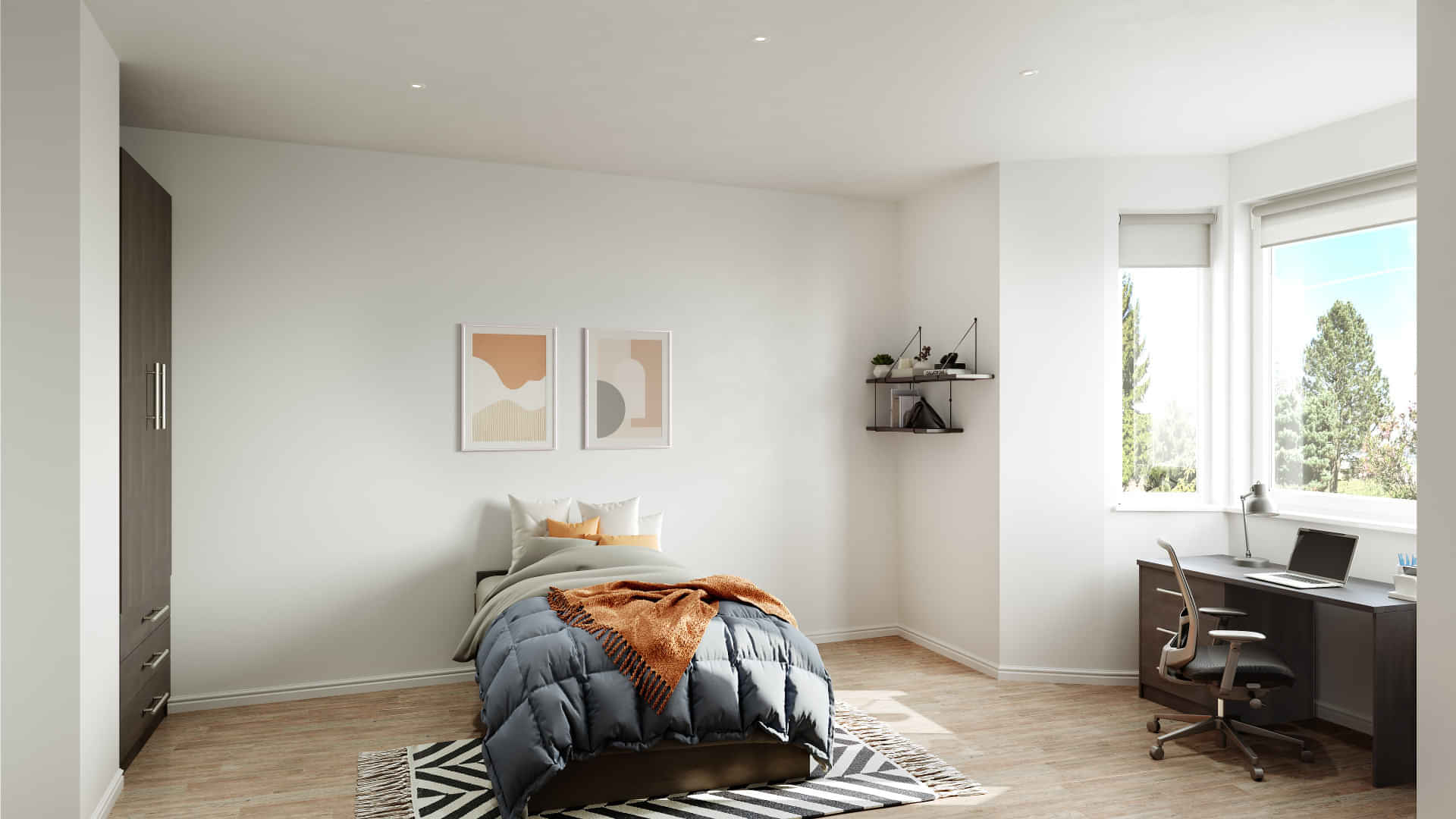 New North Road, Exeter interior 1