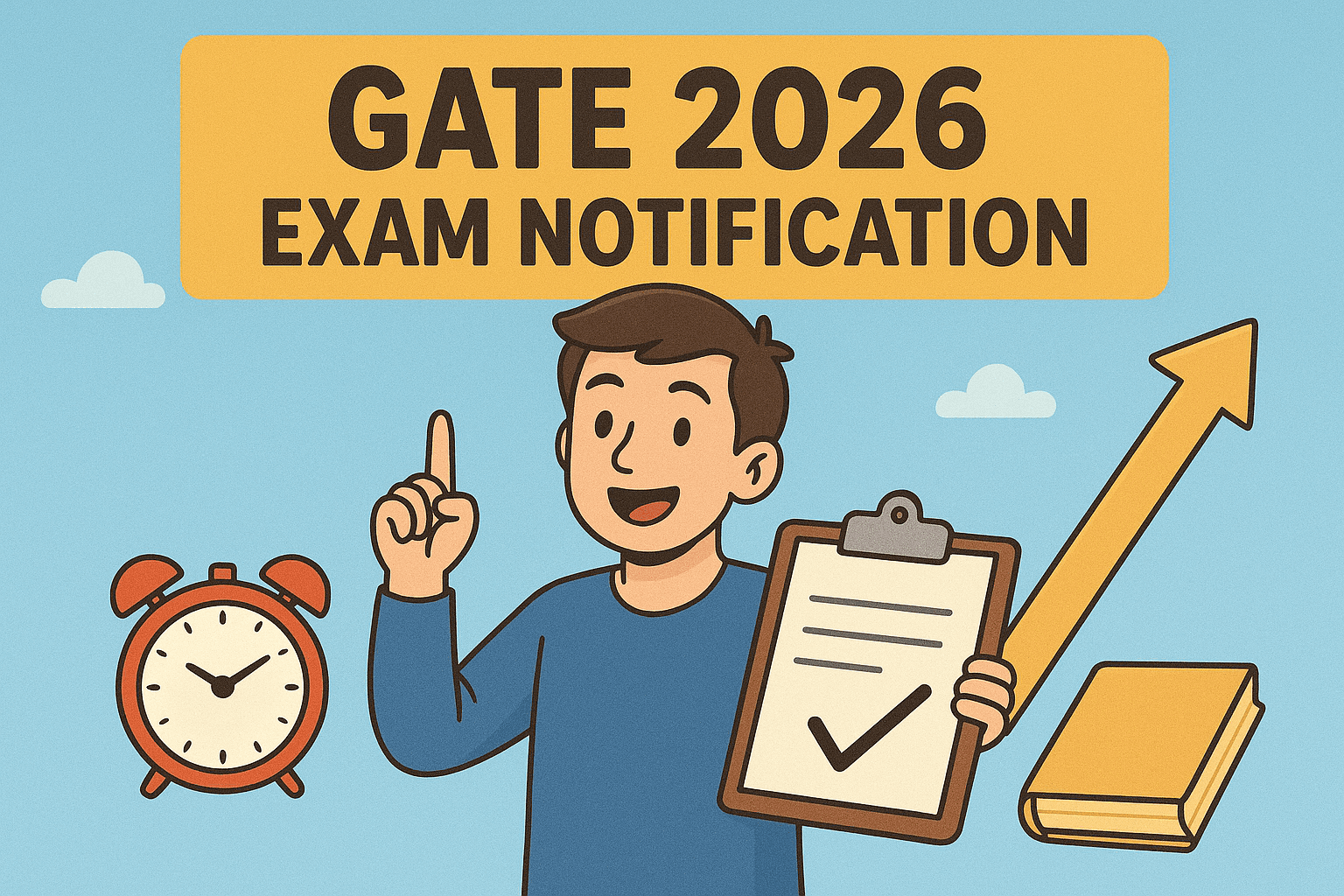 GATE 2026 EXAM NOTIFICATION