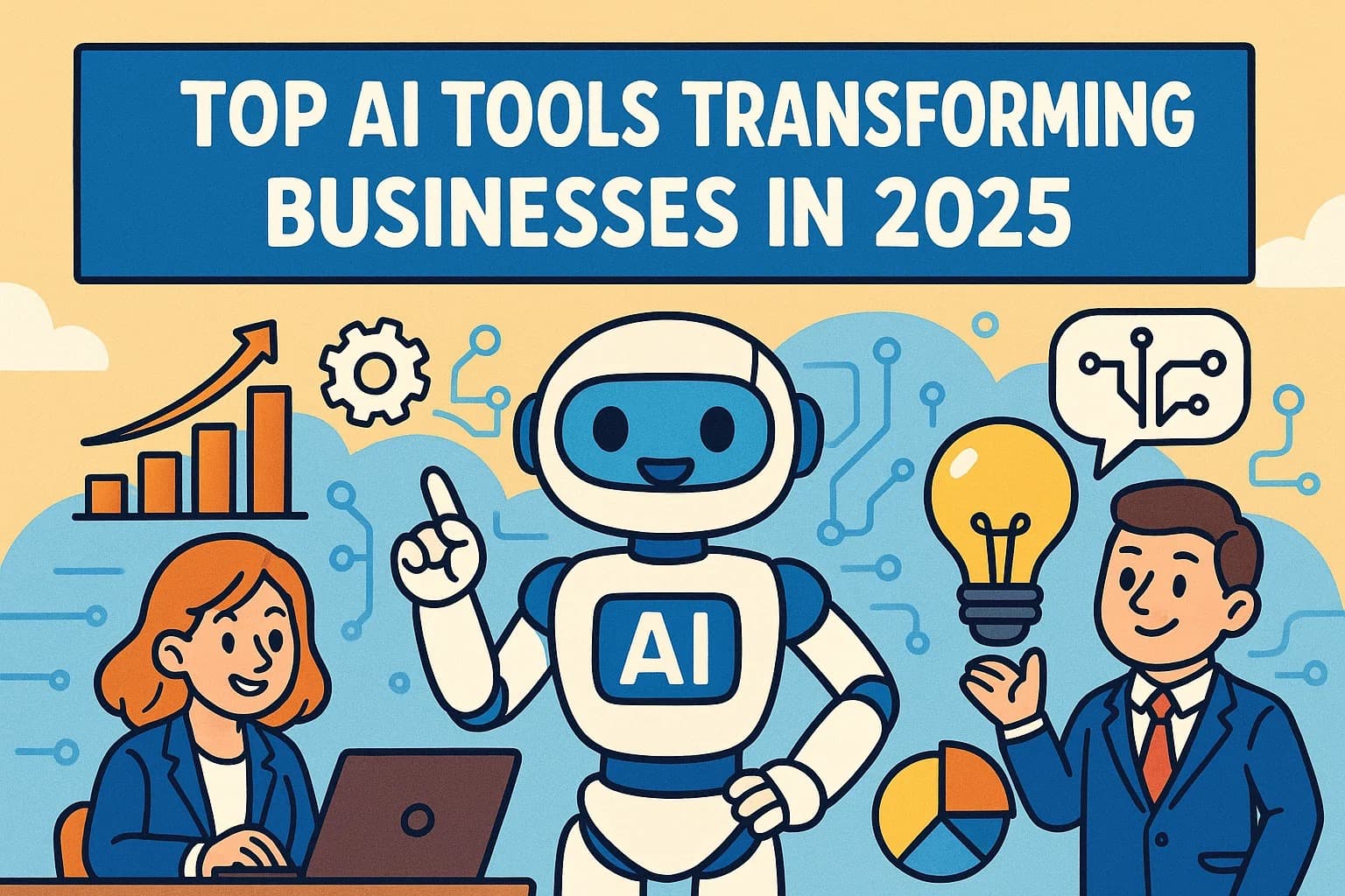 Top AI Tools Transforming Businesses in 2025