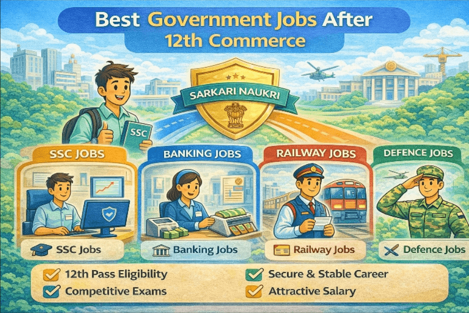 Best Government Jobs After 12th