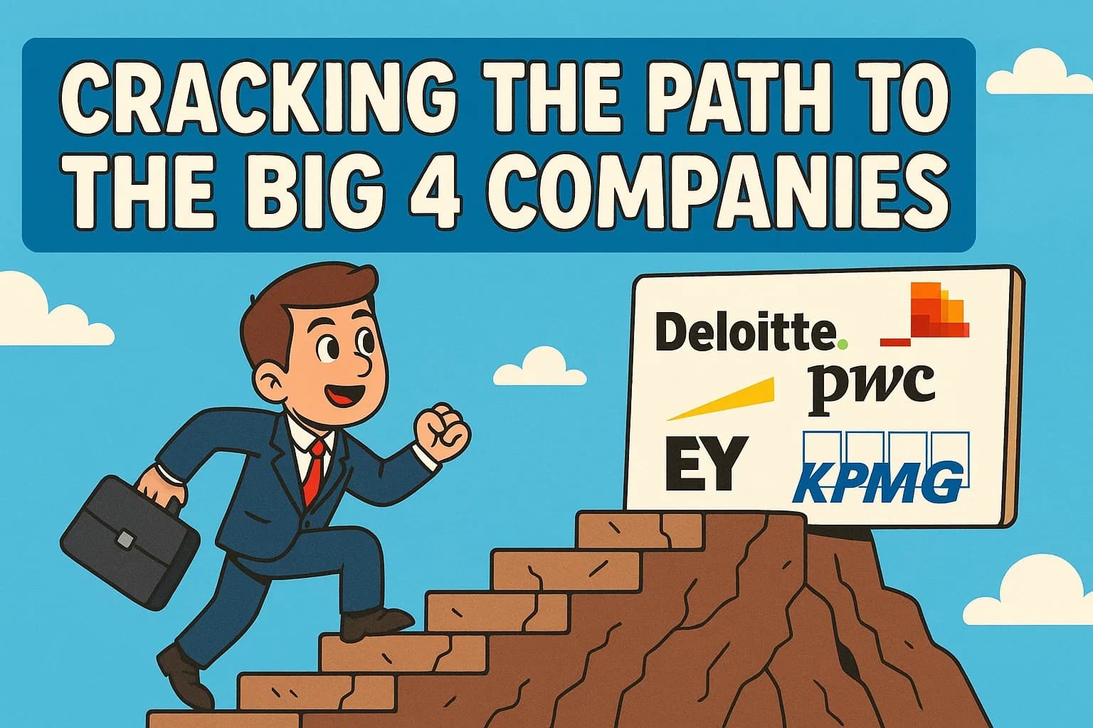 Cracking the Path to the Big 4 Companies