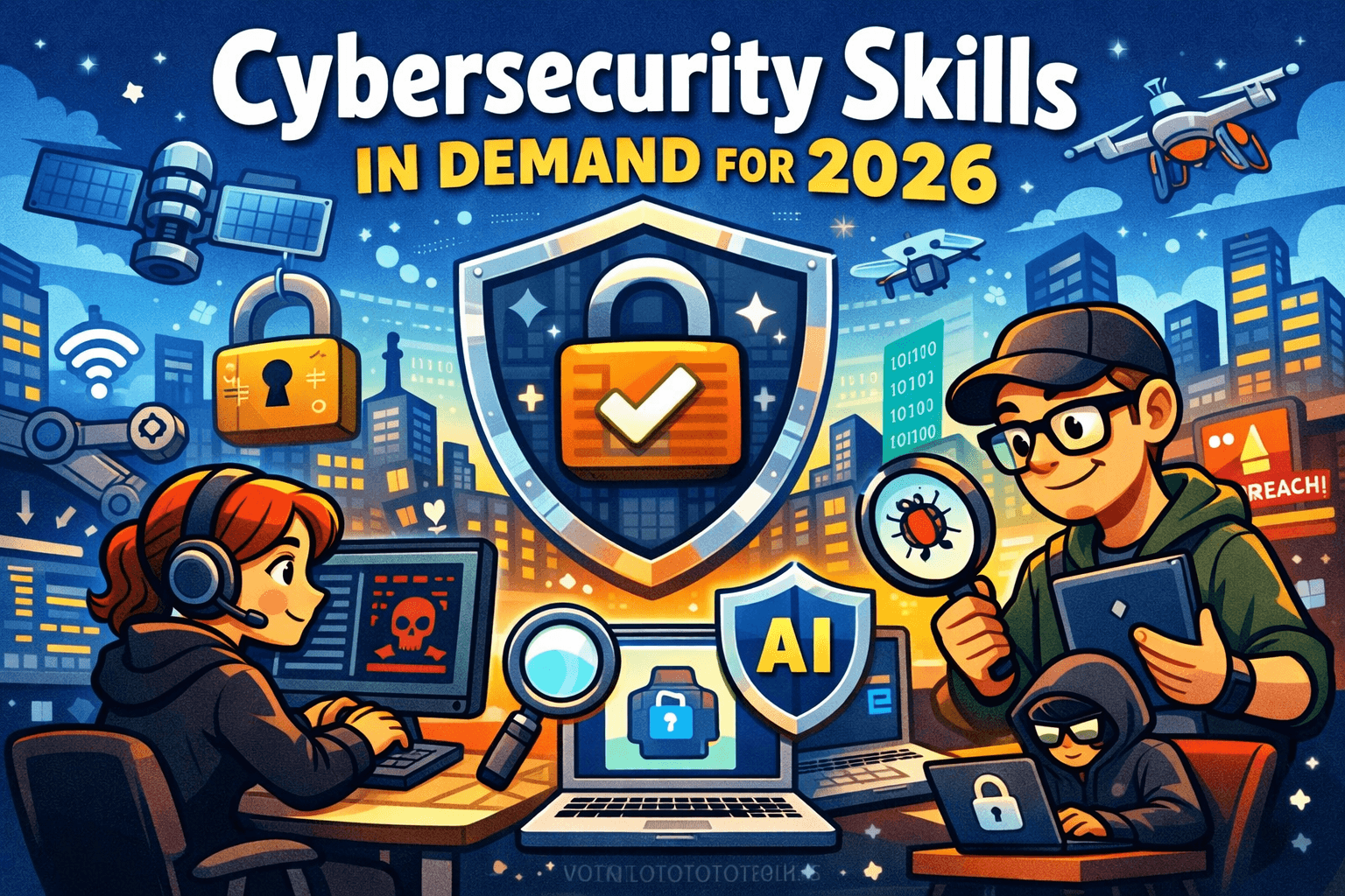 Cybersecurity Skills in Demand for 2026