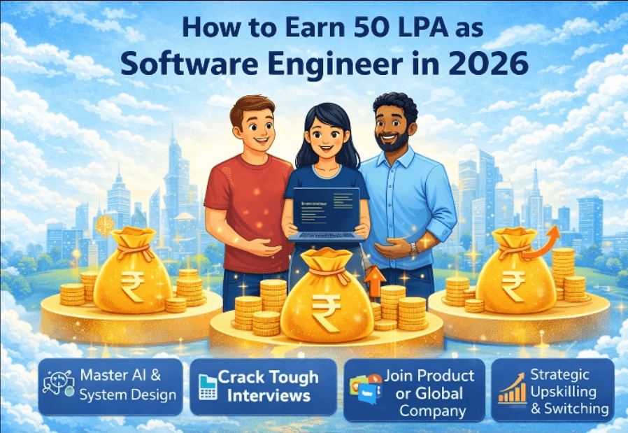 How to Earn 50 LPA as a Software Engineer in 2026