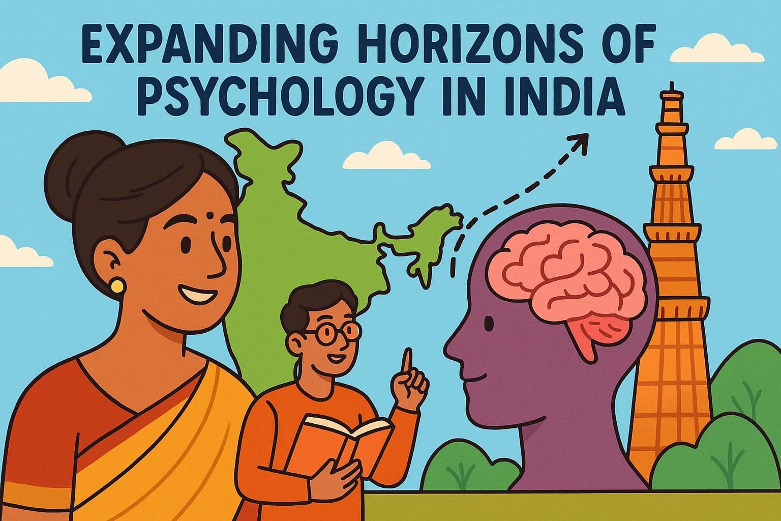 Expanding Horizons of Psychology in India