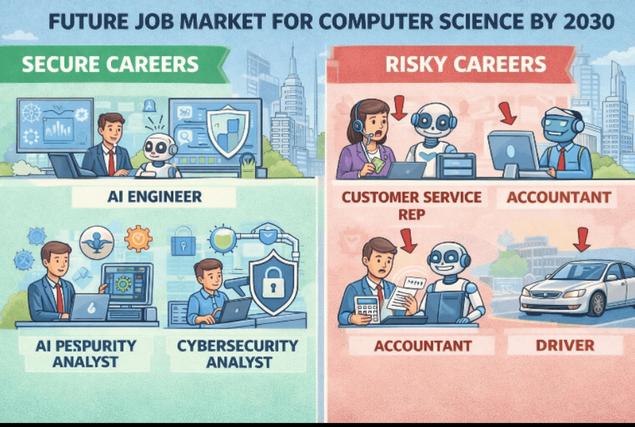 Is Computer Science a Risky Career Now?