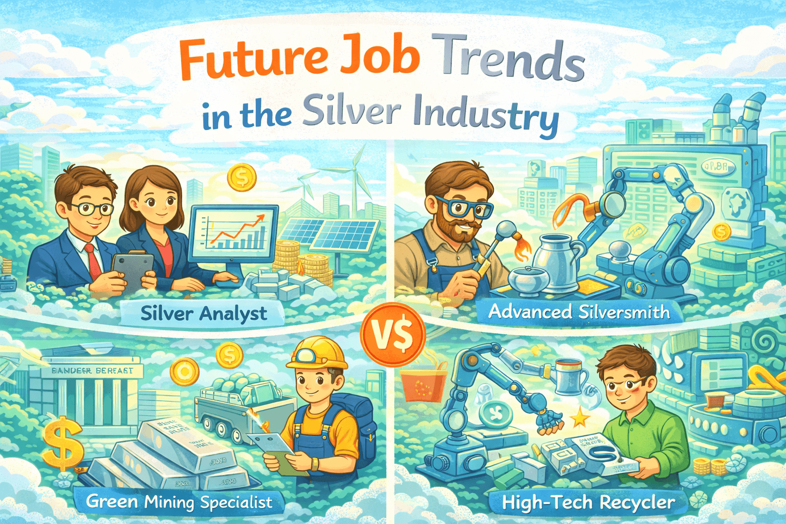 Future Job Trends in the Silver Industry