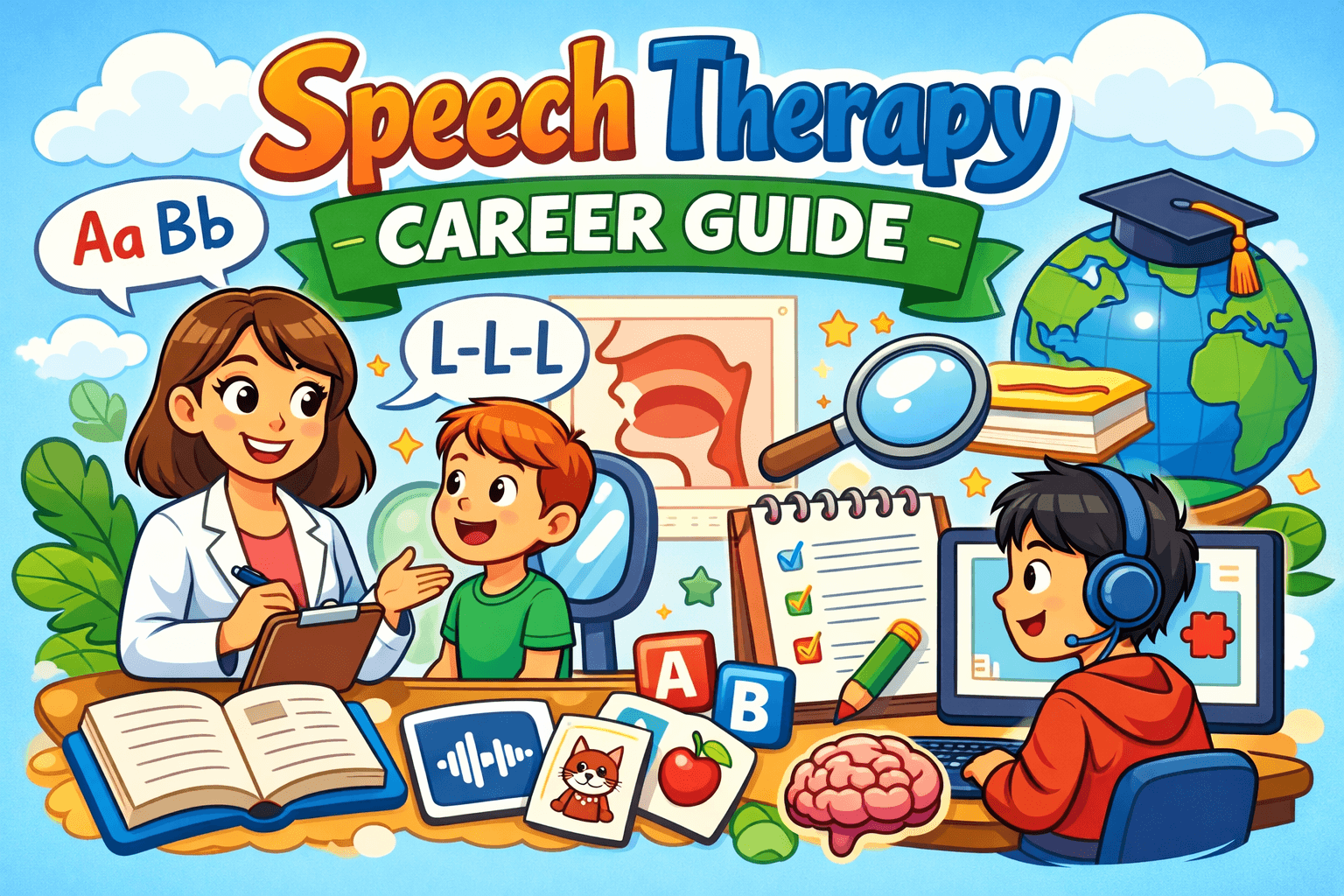 Speech Therapy Career Guide