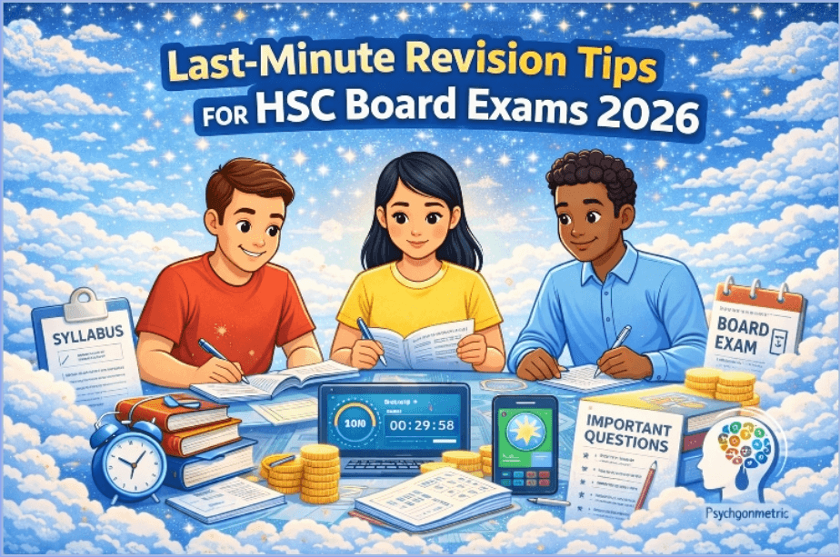 Last-Minute Revision Tips for HSC Board Exams 2026
