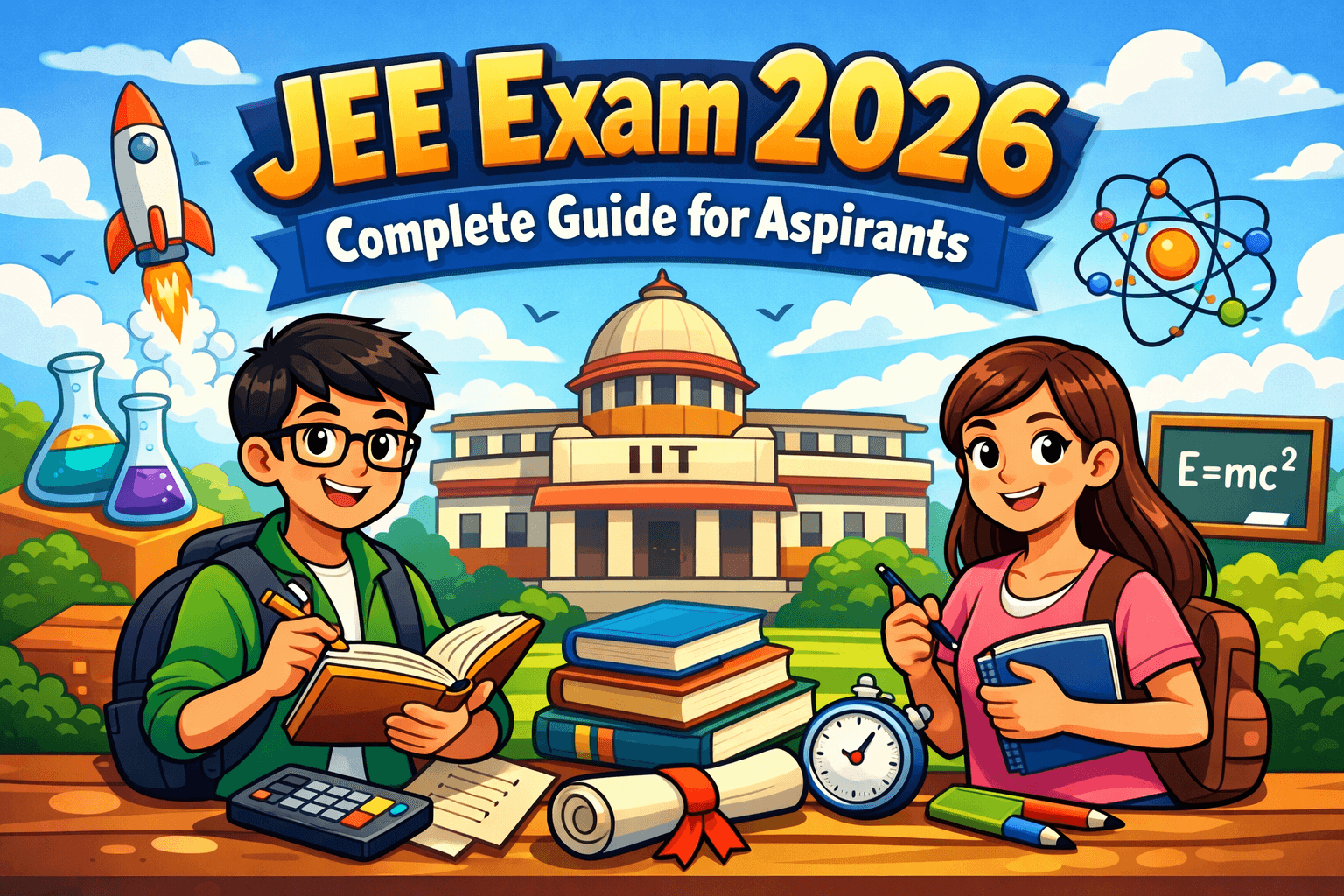 JEE Exam 2026: Complete Guide for Aspirants