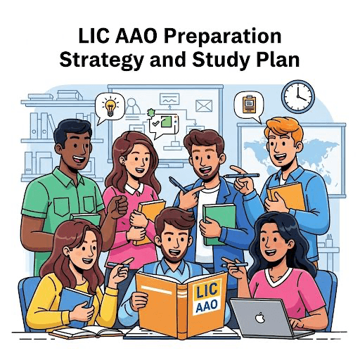LIC AAO PREPARATION STRATEGY AND STUDY PLAN