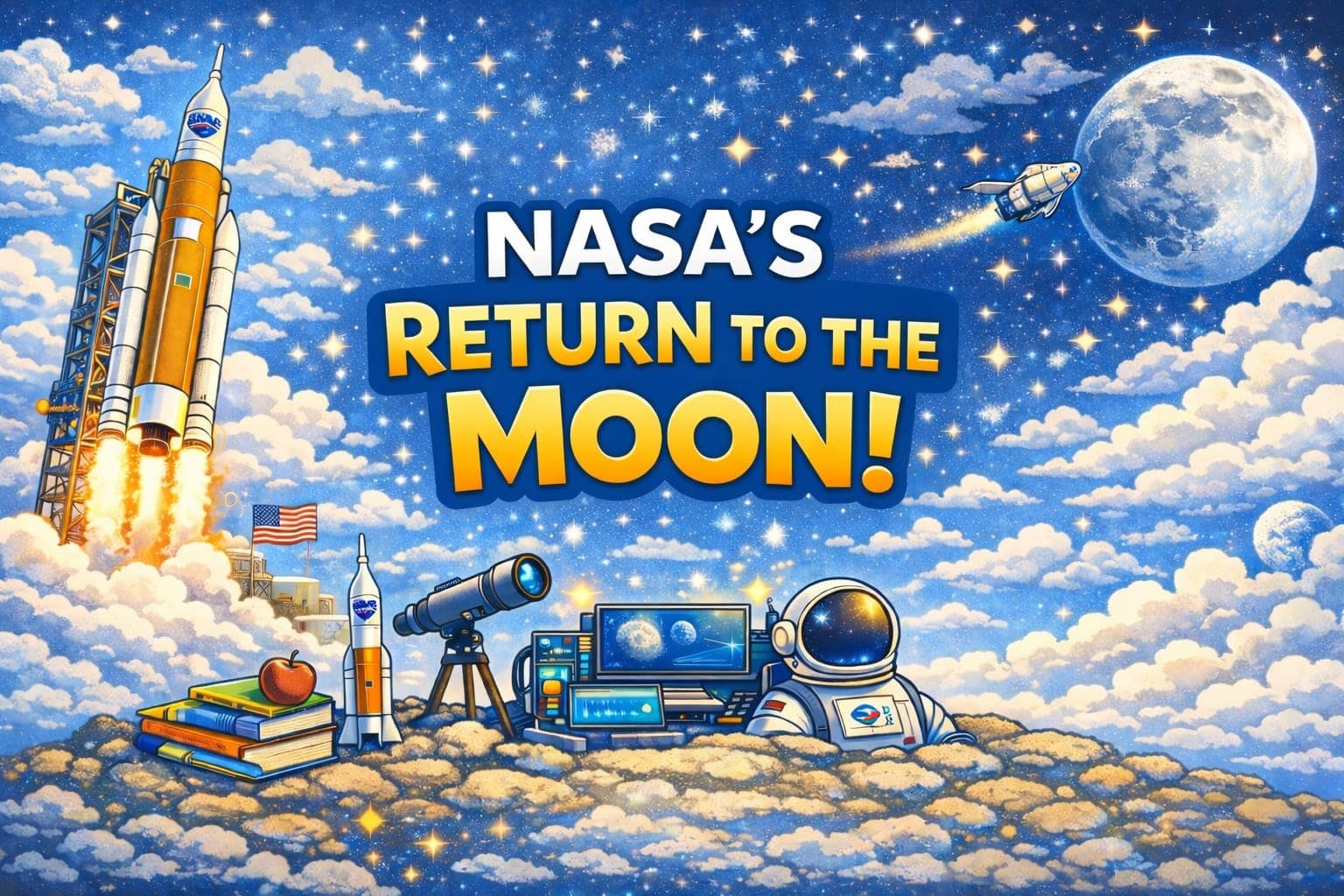 NASA’s Return to the Moon: How Artemis II Is Shaping the Future of Education and Space Careers