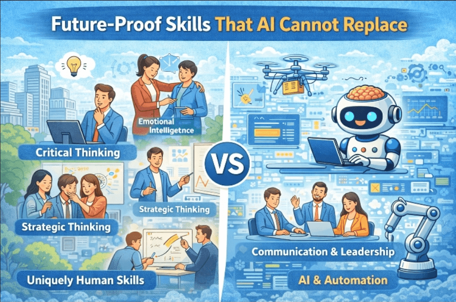 Future Proof Skills That AI Cannot Replace