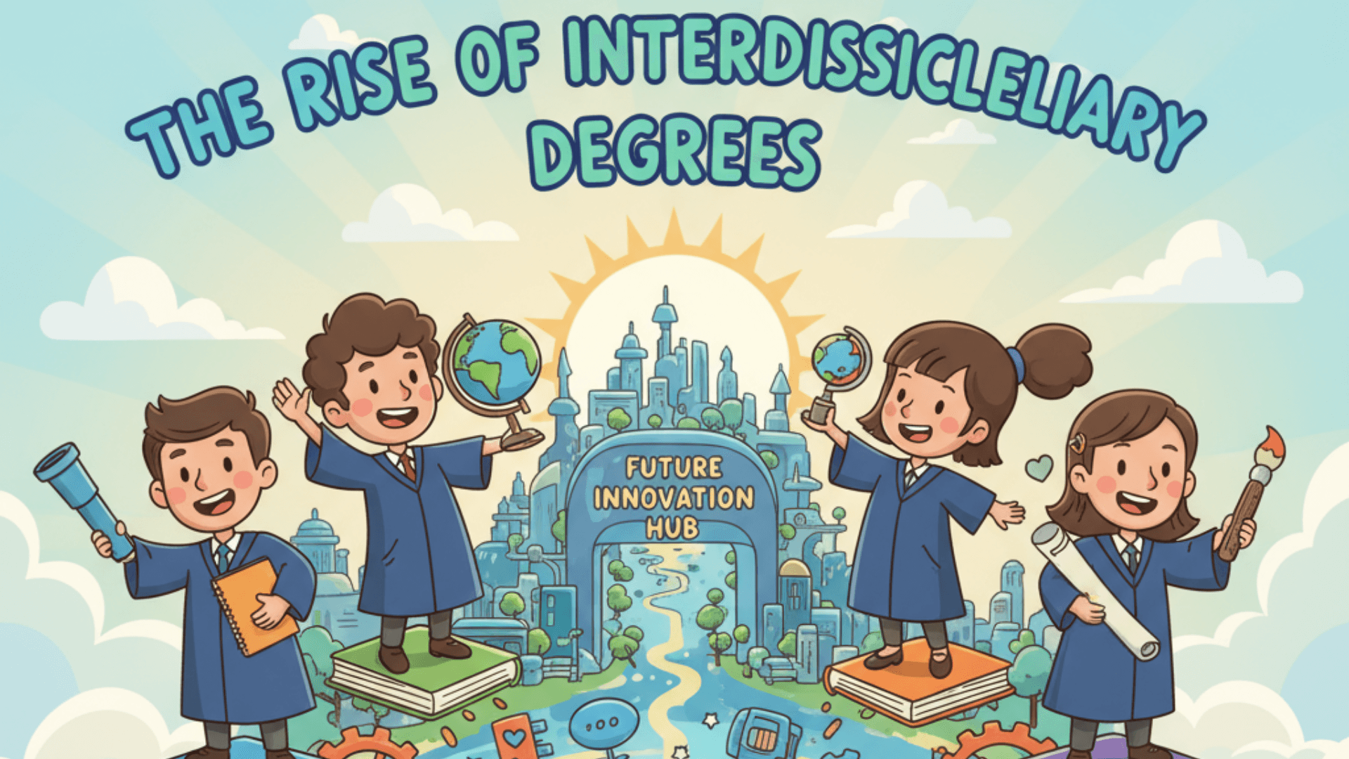 The Rise of Interdisciplinary Degrees
