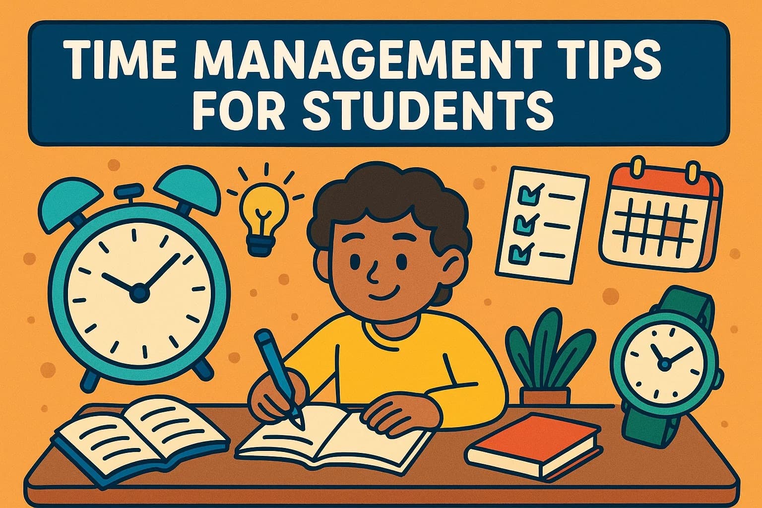 Time management tips for students