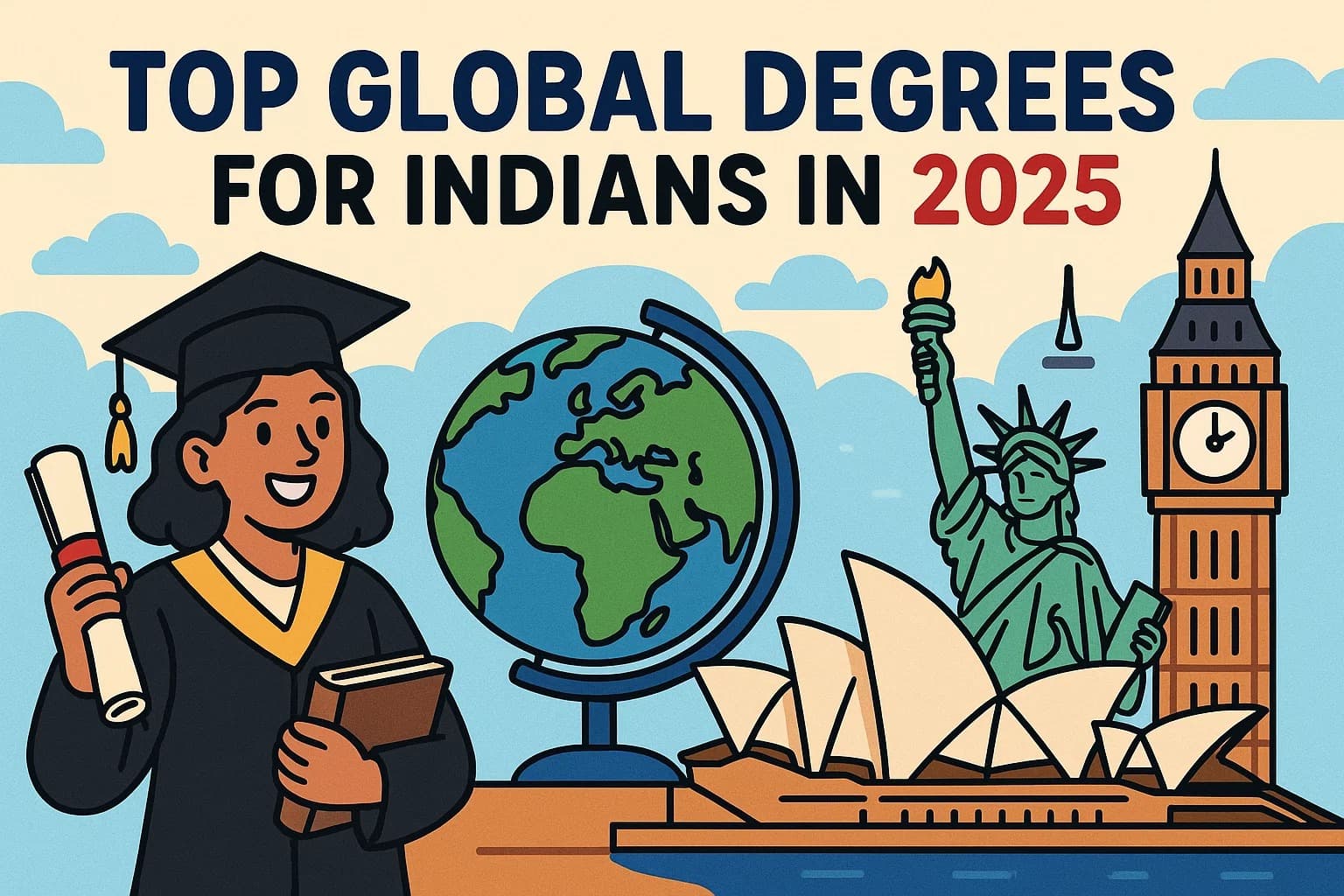 Top Global Degrees for Indians in 2025