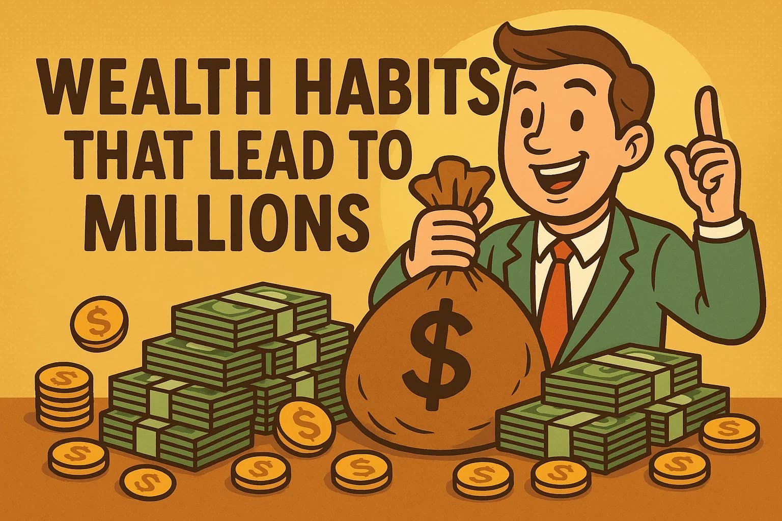 Wealth Habits That Lead to Millions