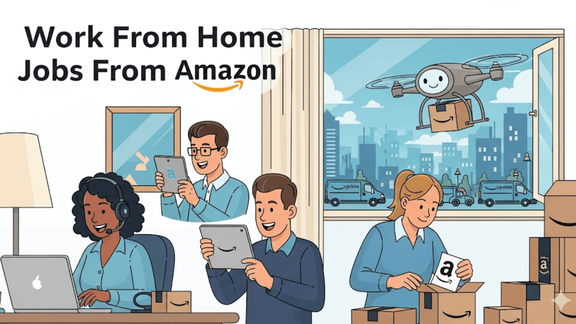 Work From Home Jobs From Amazon