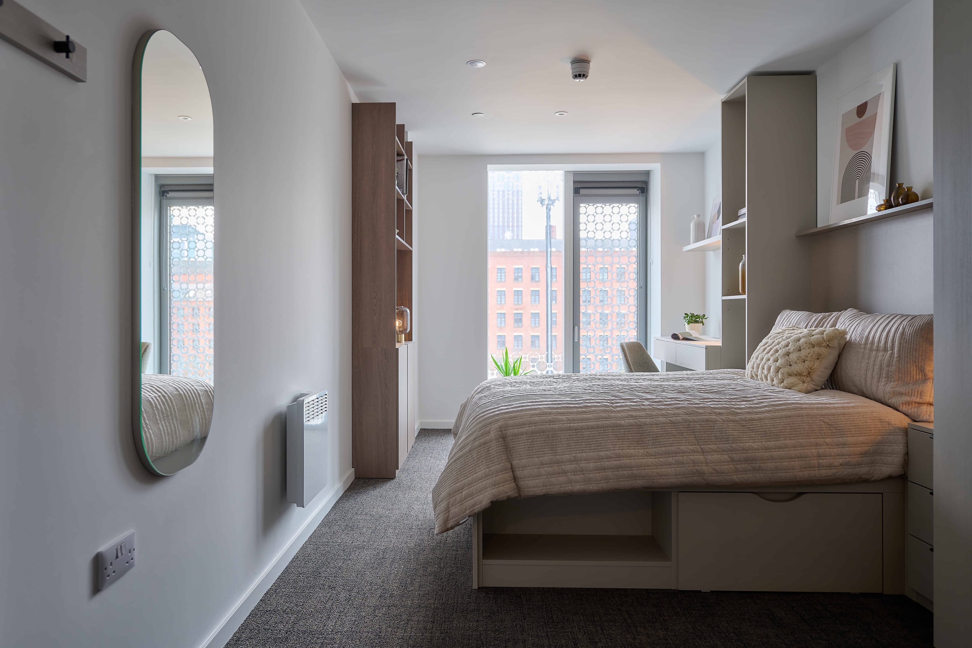Square Gardens, Manchester interior 1