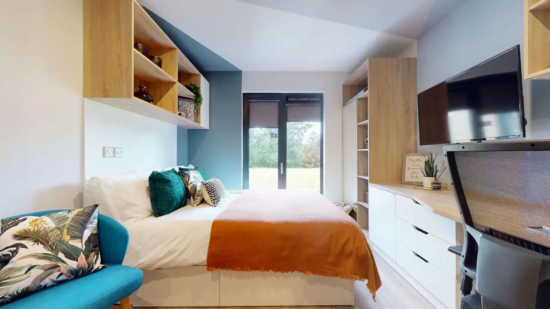 Mayfield Residences, Edinburgh interior 1