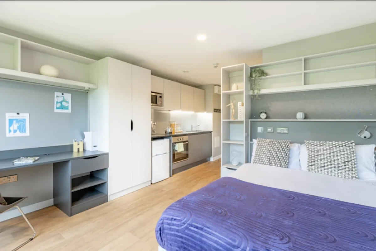 Clifford House, Exeter interior 1