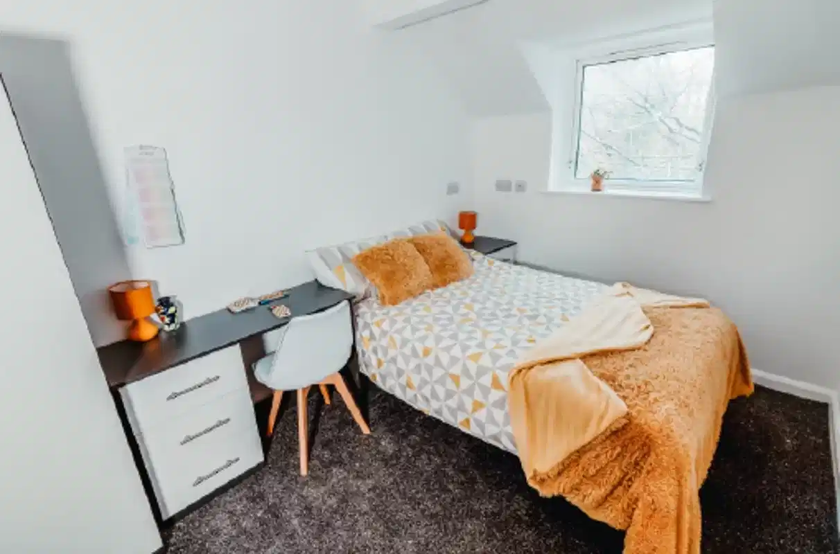 Park Student Village, Sheffield interior 1