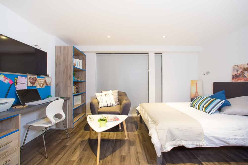 Edge Apartments, Leicester interior 1