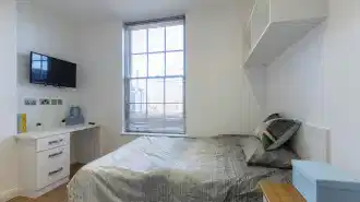 17 De Montfort Street, Leicester interior 1