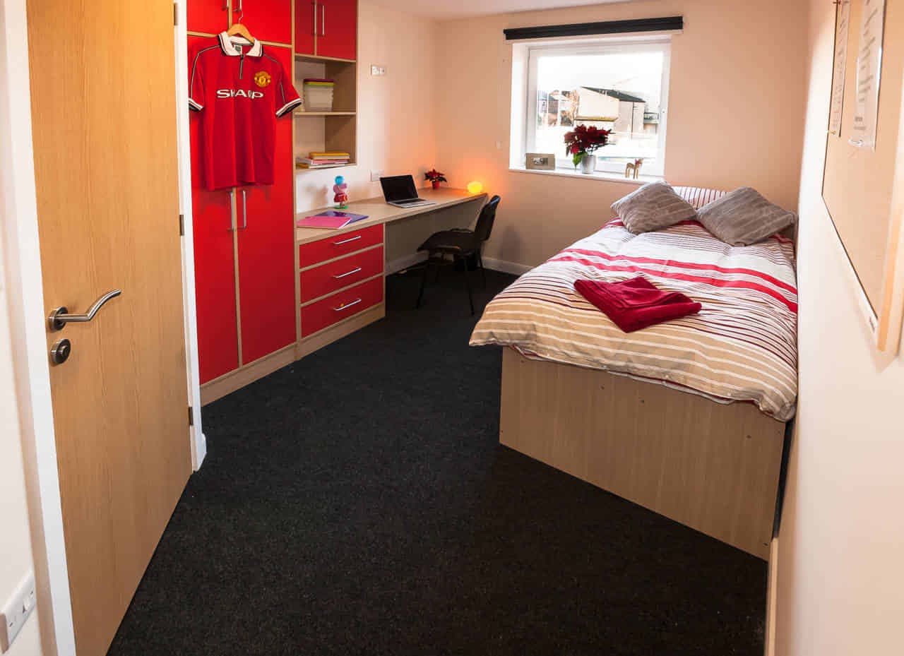 Flewitt House, Nottingham interior 1