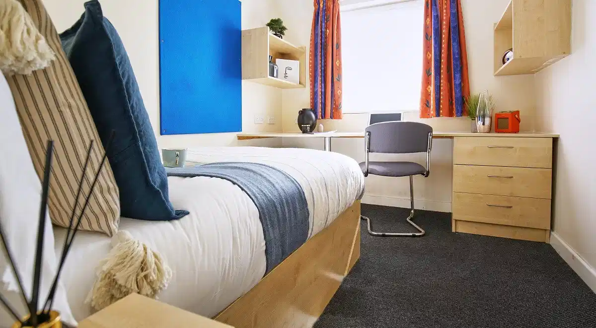 College Court, Stoke on Trent interior 1