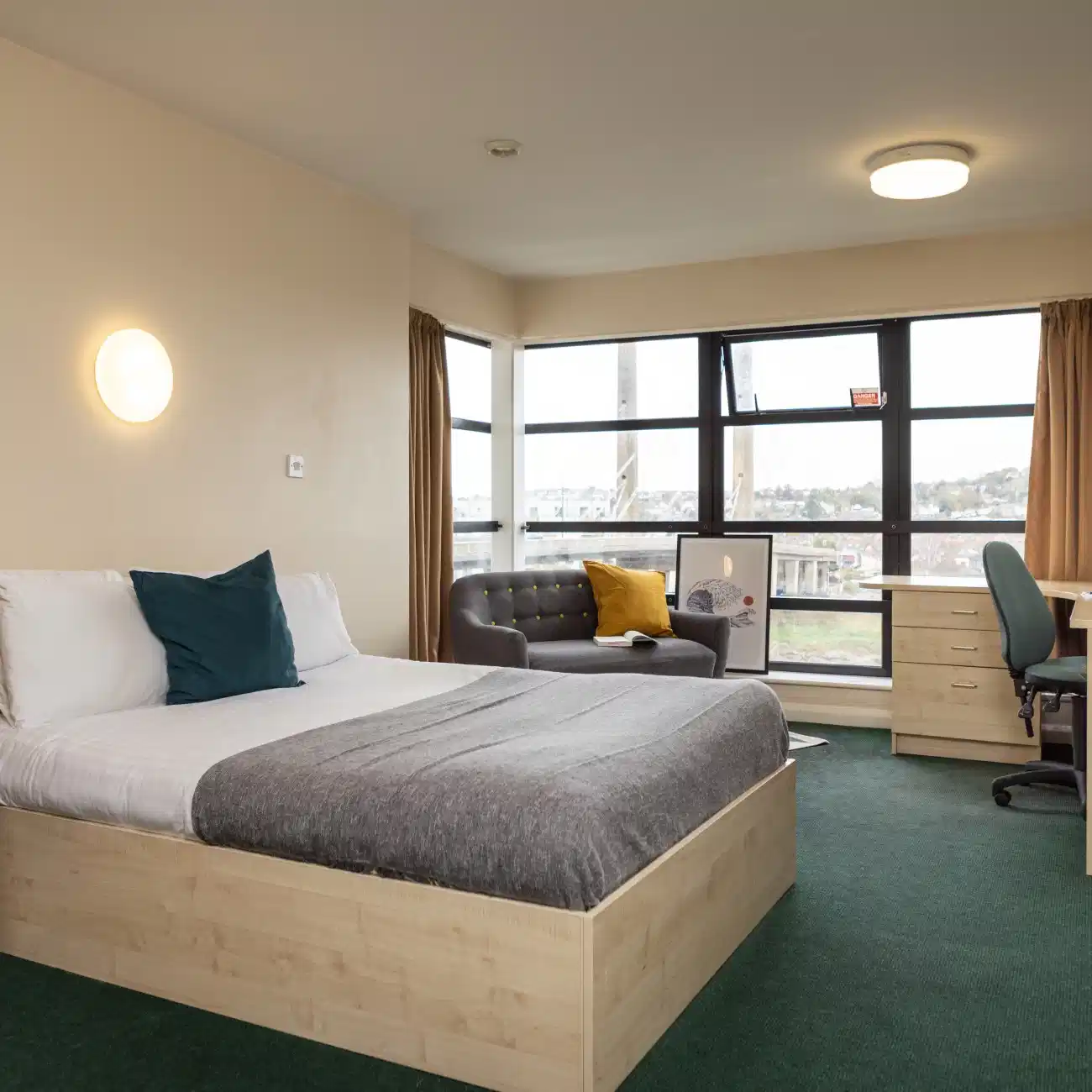 Newport Student Village, Newport (Wales) interior 1