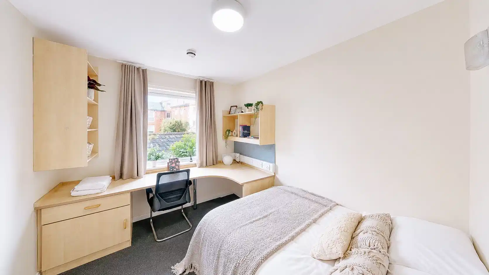 Trinity Student Village, Preston interior 1
