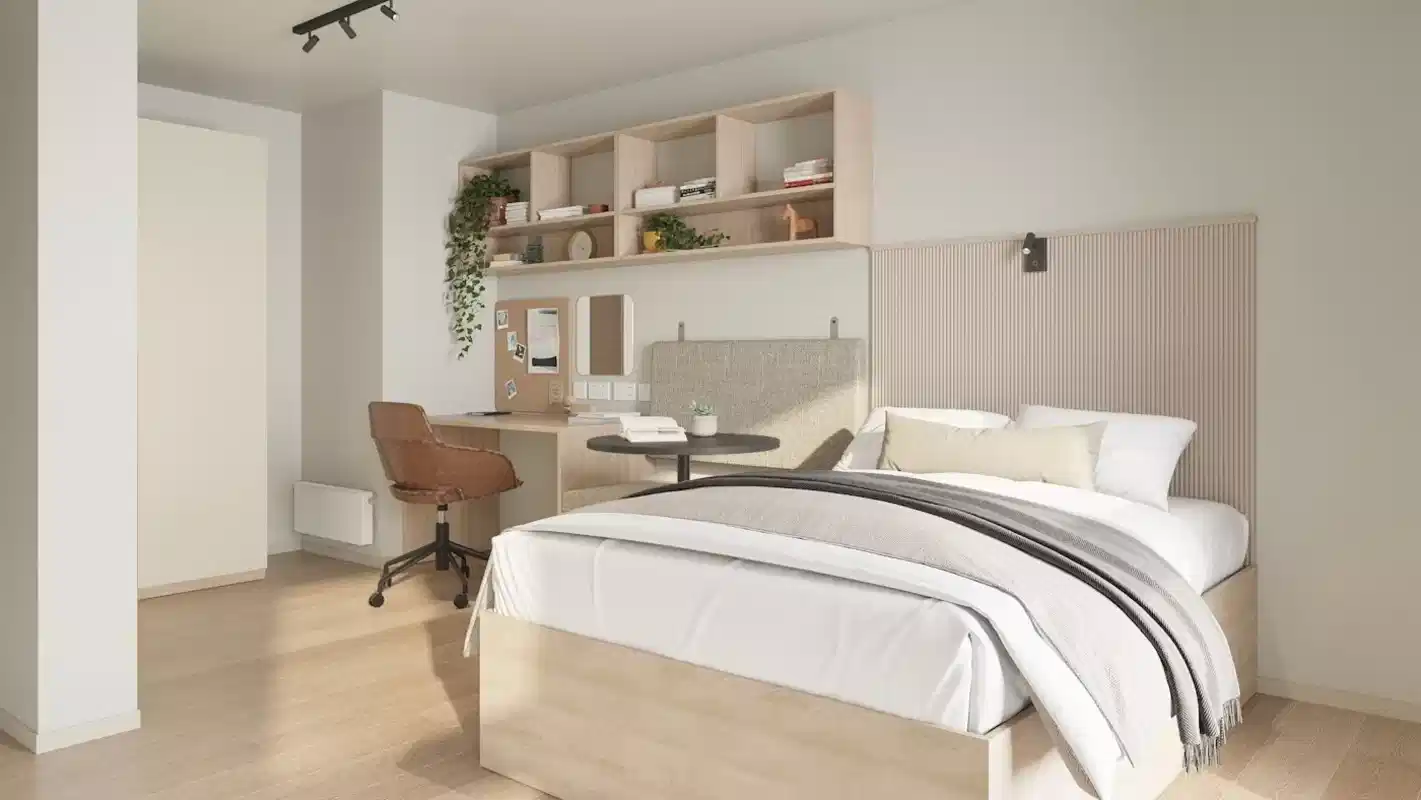 Apollo Court, Liverpool interior 1