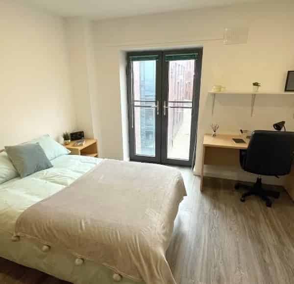 Page Apartments, Sheffield interior 1