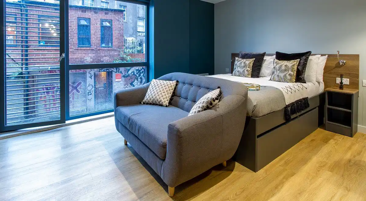 Crown House, Sheffield interior 1