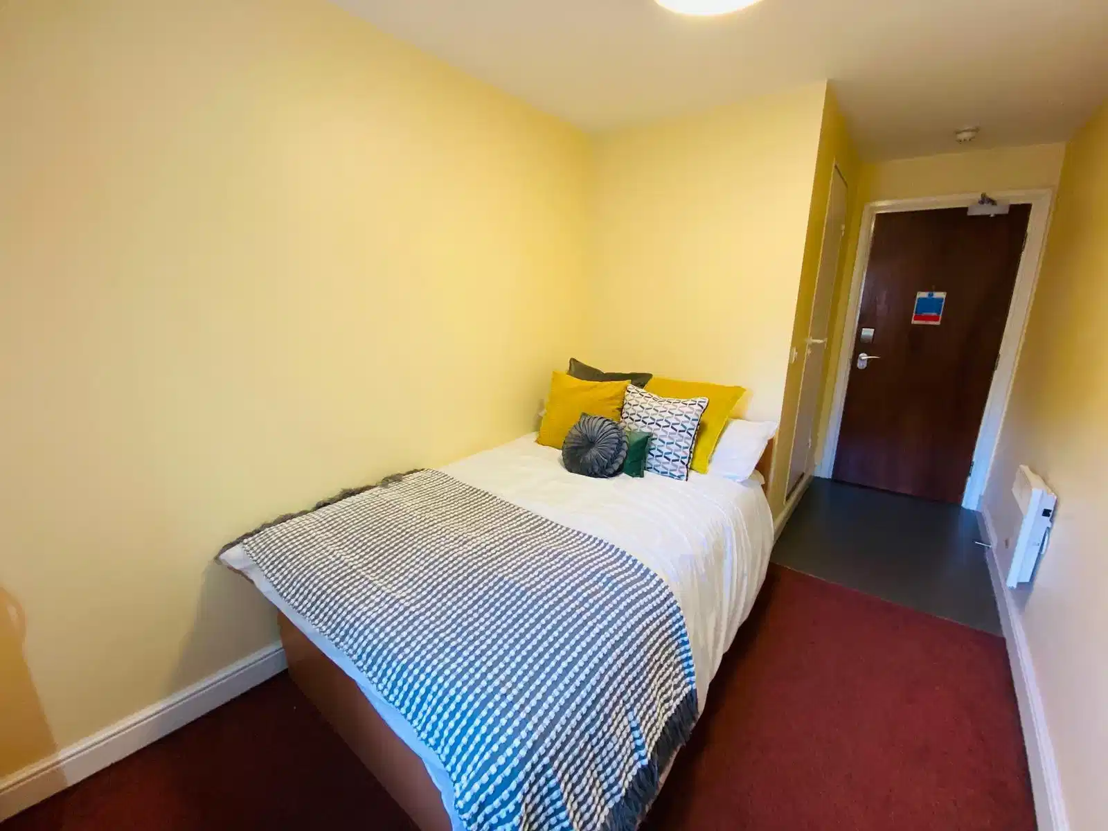 Longside House, Bradford interior 1
