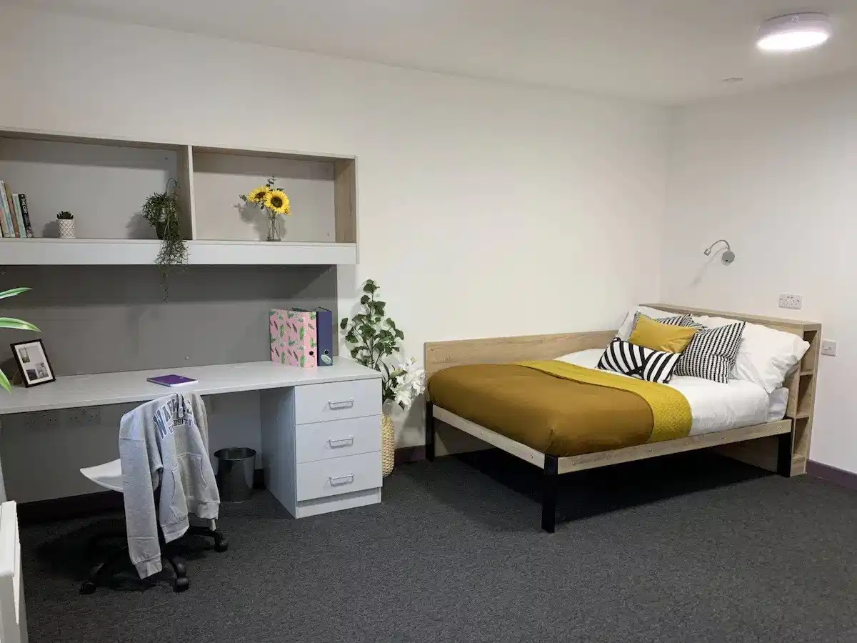 Westwood Student Mews, Warwick interior 1