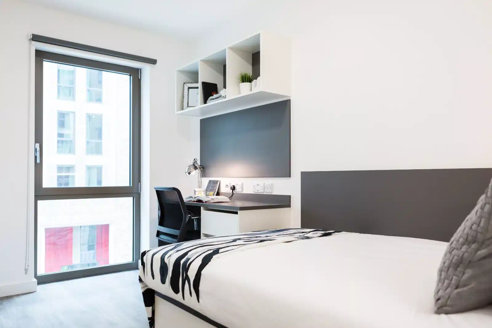 LST Highbury II Residence, London interior 1