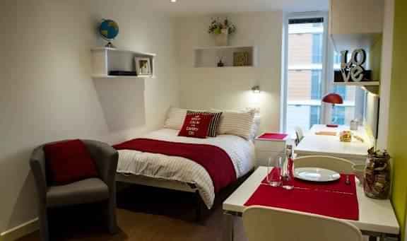 Griffon Studios, London interior 1