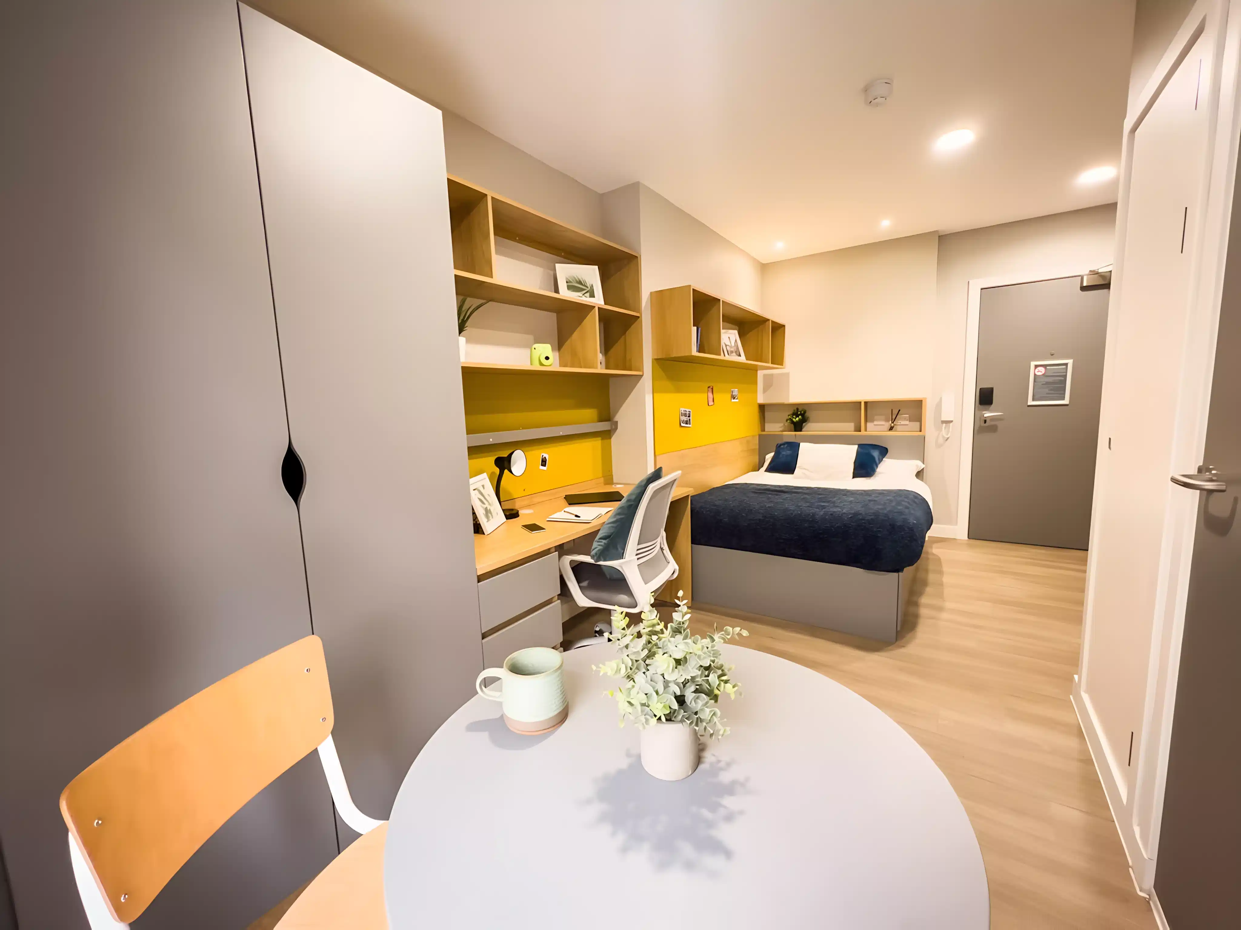 Panmure Court, Edinburgh interior 1