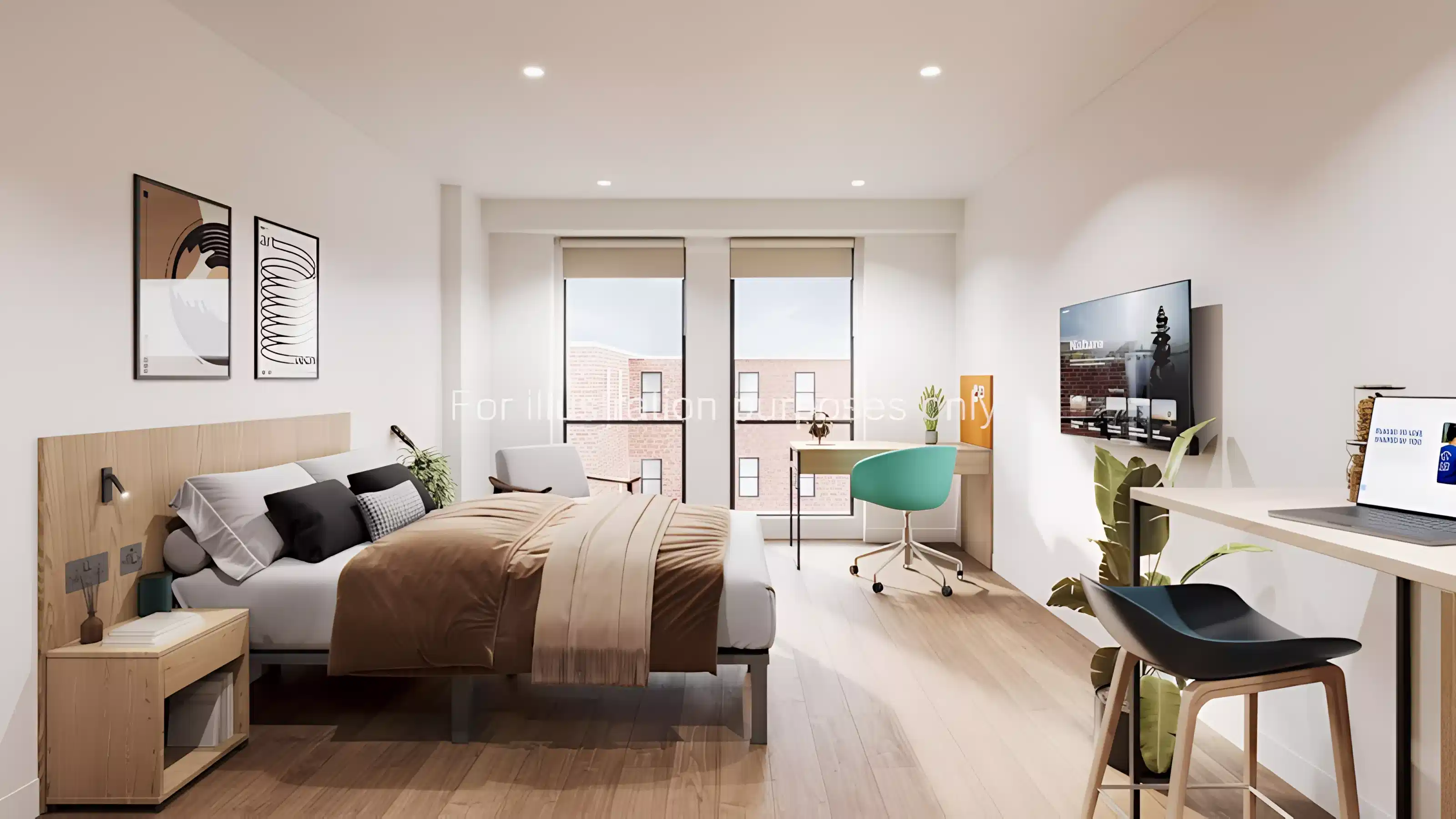 The Fabric Works, Leeds interior 1