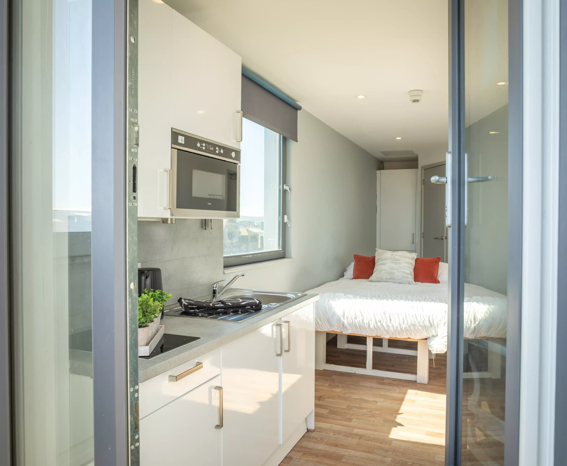 The Bridge Phase II, Newcastle interior 1