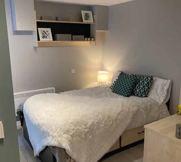 Portsburgh Court, Edinburgh interior 1