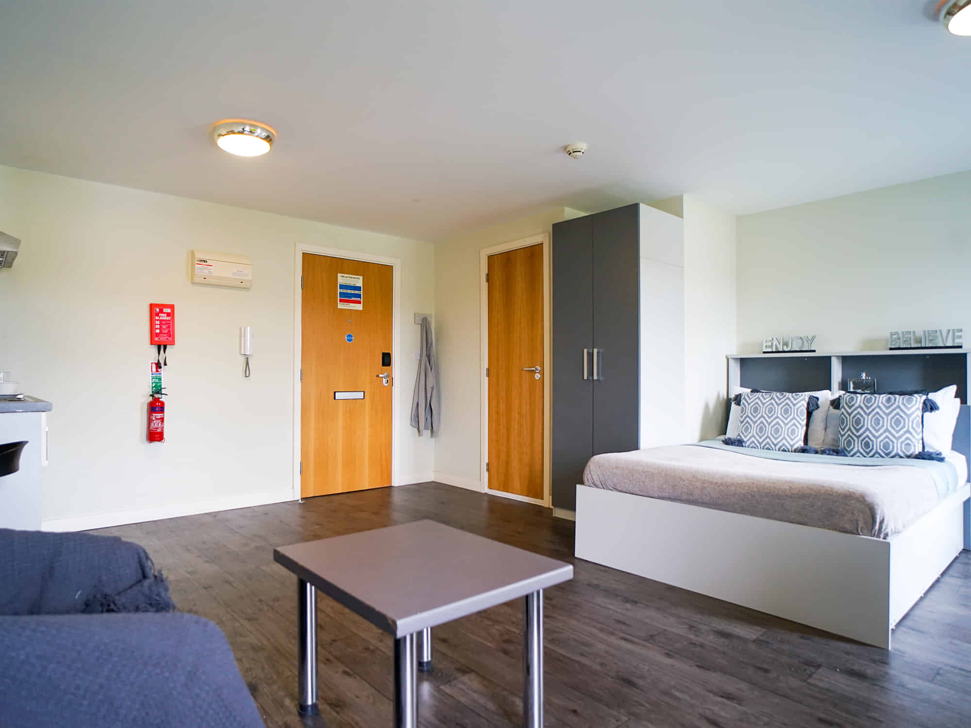 Beaverbank Place, Edinburgh interior 1