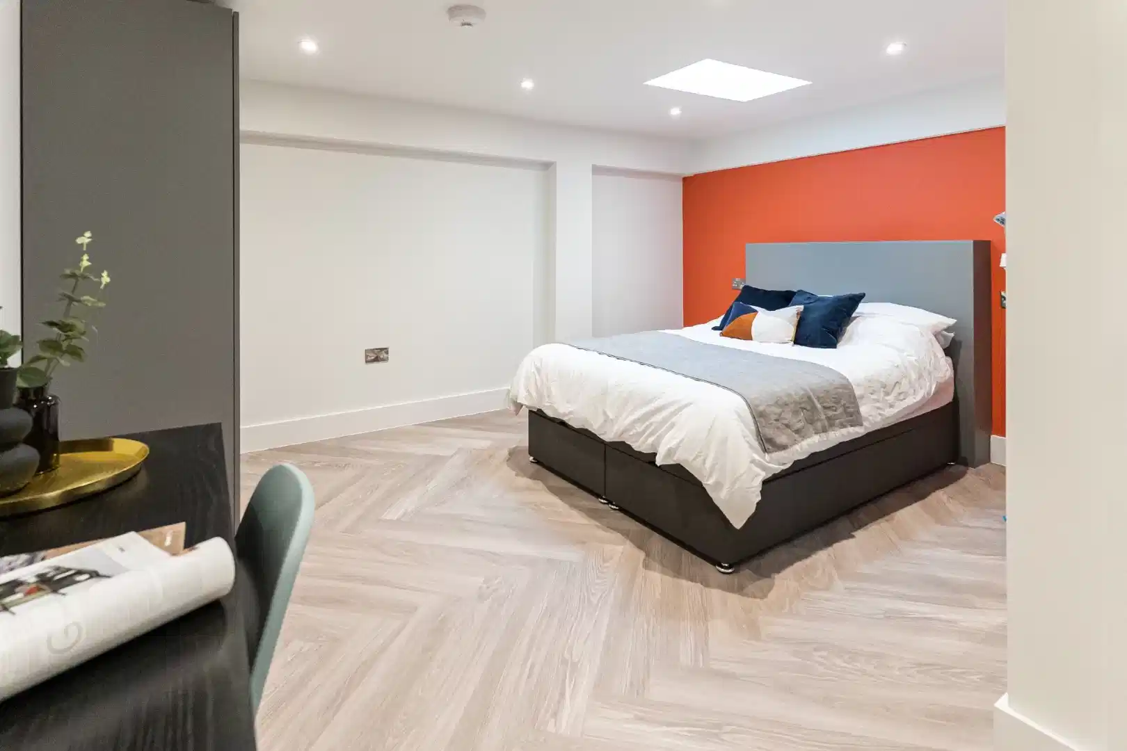 Brookland House, Salford interior 1