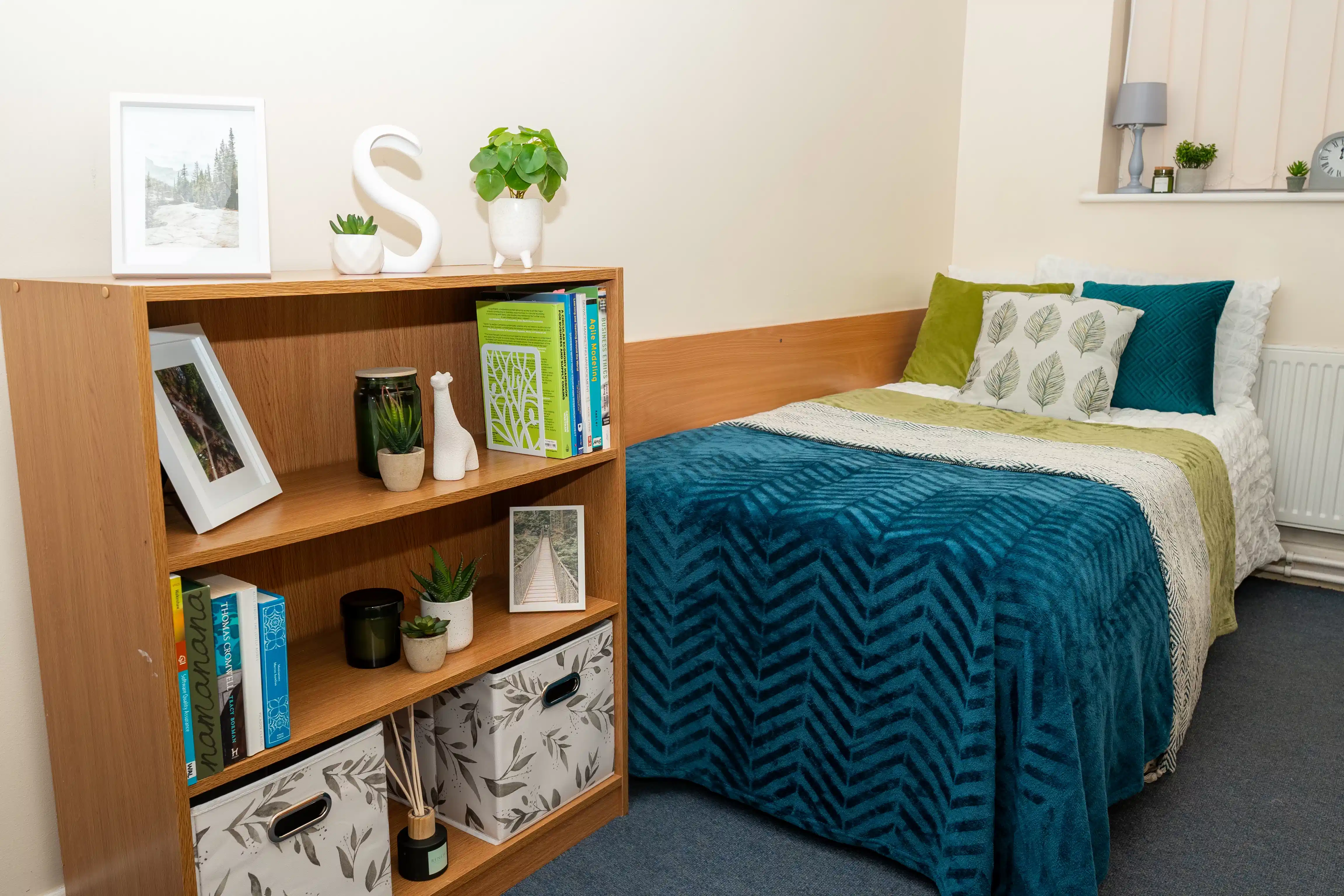 Grange Court & The Ridings, Ormskirk interior 1