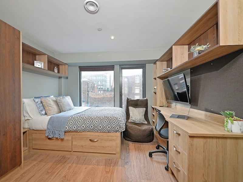 Fontenoy Apartments, Liverpool interior 1