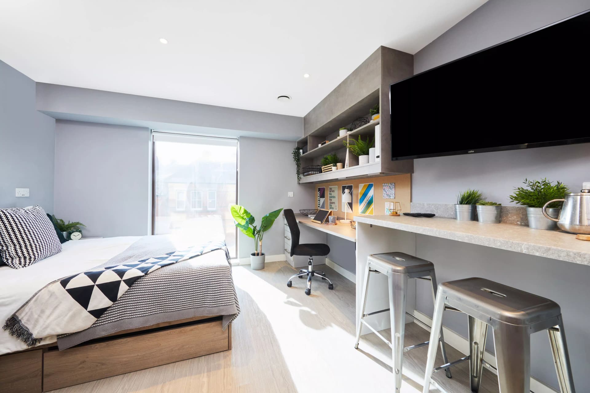 Collegiate Nova, Nottingham interior 1