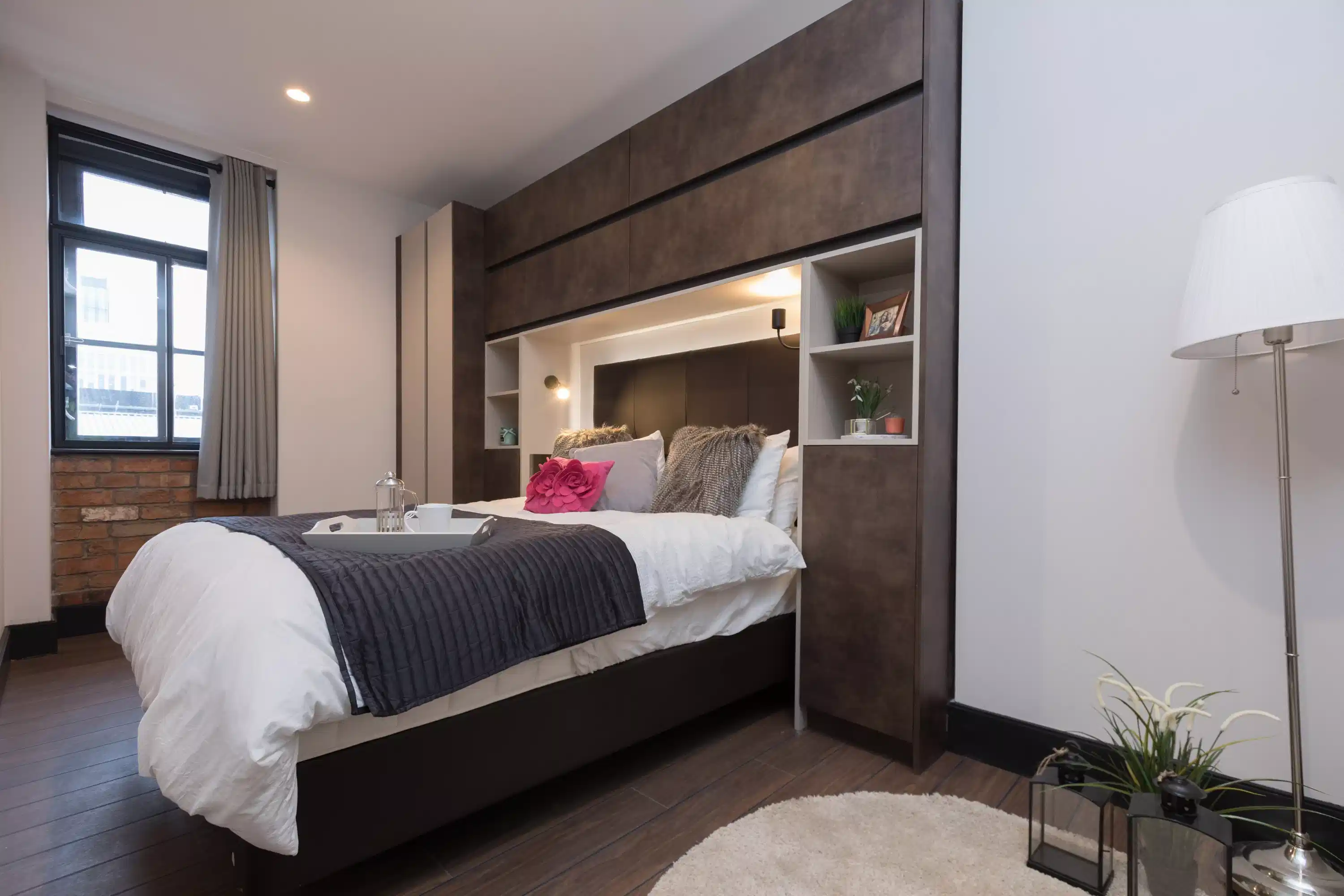 Basil House, Manchester interior 1