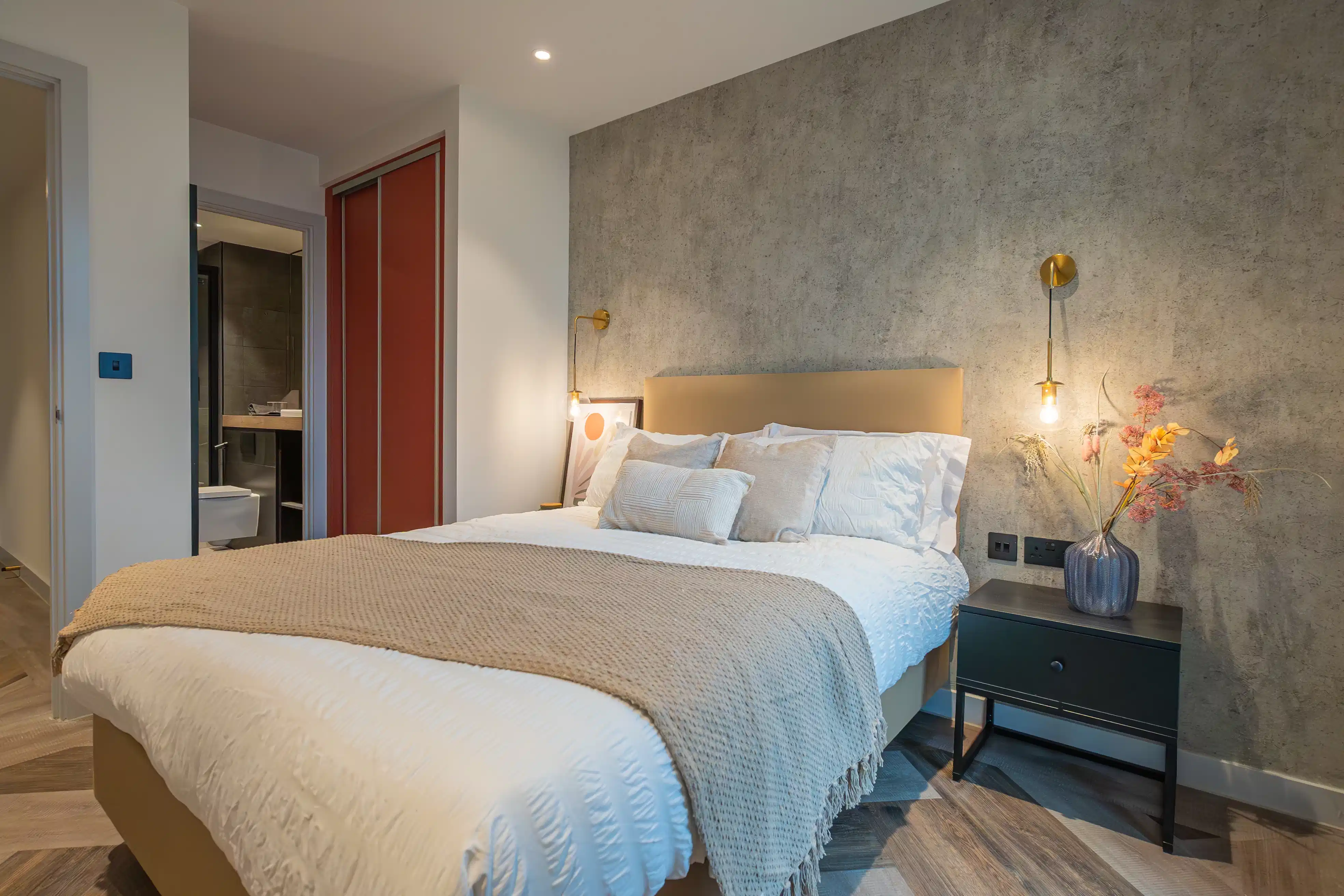 Ancoats Gardens, Manchester interior 1