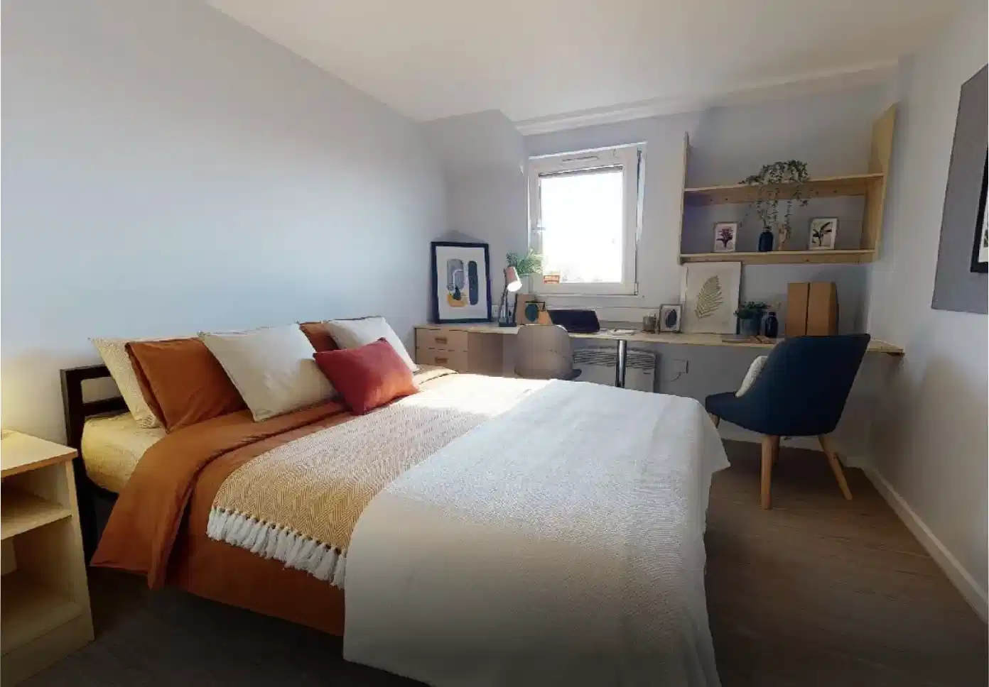 iQ Opal Court, Leicester interior 1